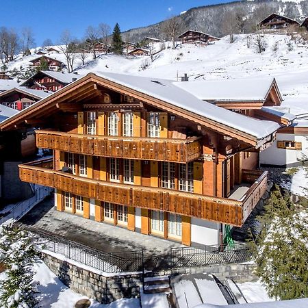 Apartment Felix - Griwa Rent Ag Grindelwald Luaran gambar