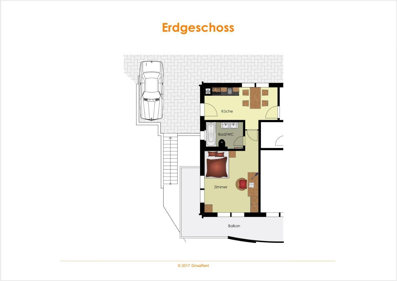 Apartment Felix - Griwa Rent Ag Grindelwald Luaran gambar
