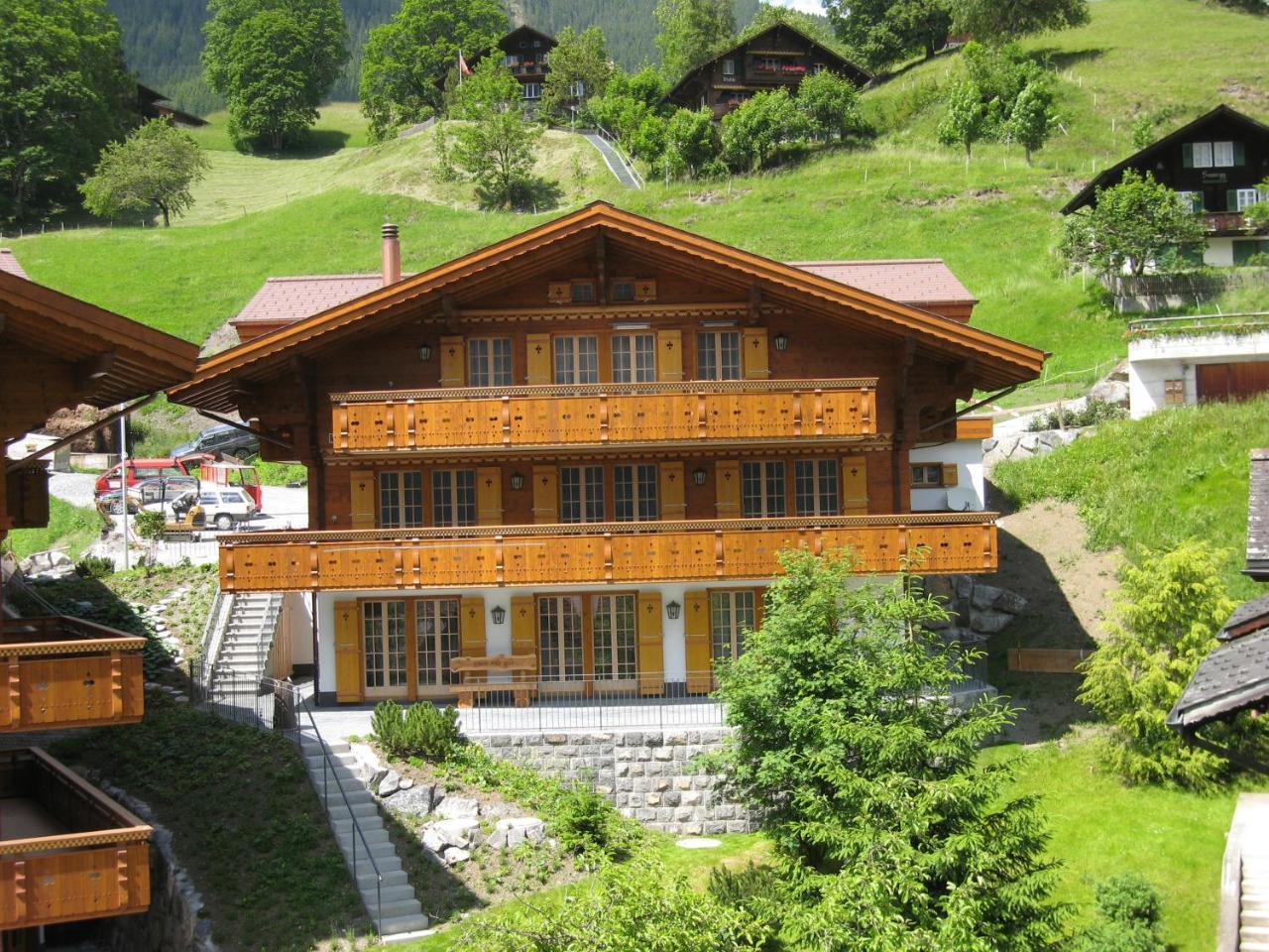 Apartment Felix - Griwa Rent Ag Grindelwald Luaran gambar