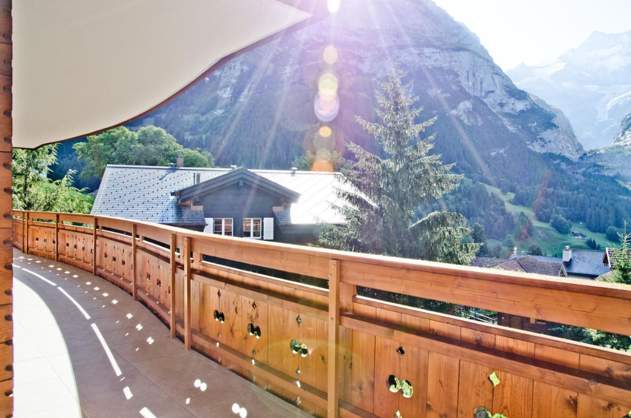 Apartment Felix - Griwa Rent Ag Grindelwald Luaran gambar