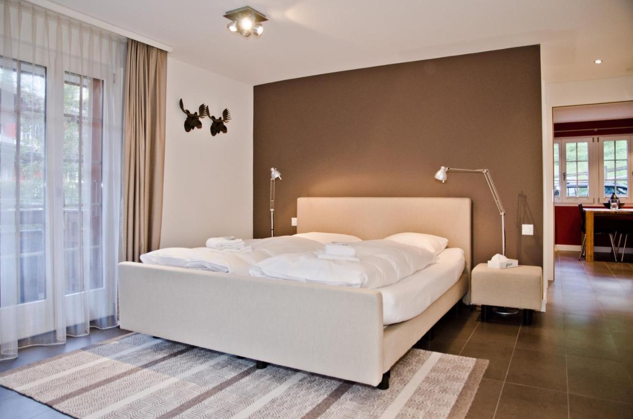 Apartment Felix - Griwa Rent Ag Grindelwald Luaran gambar