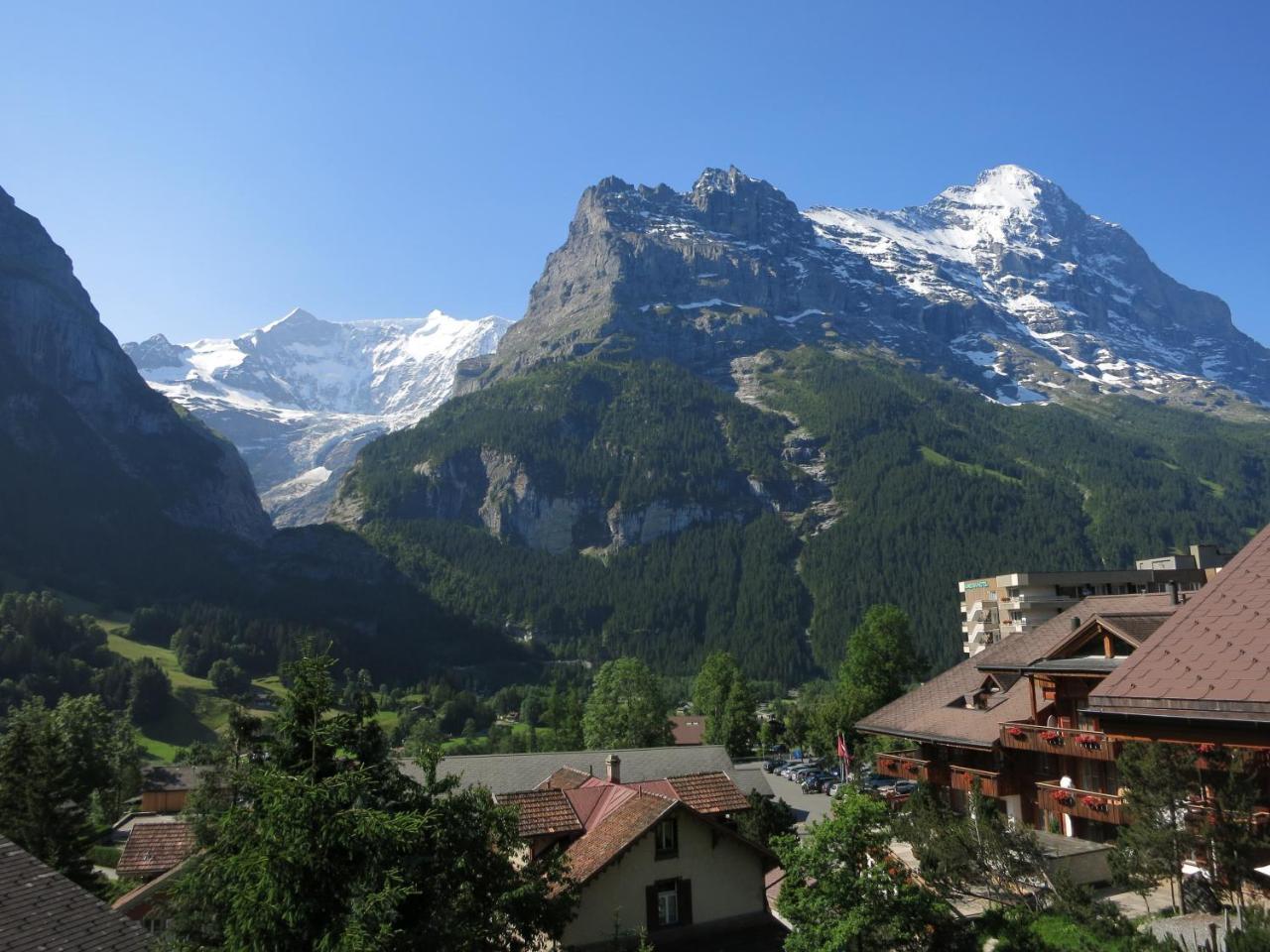Apartment Felix - Griwa Rent Ag Grindelwald Luaran gambar