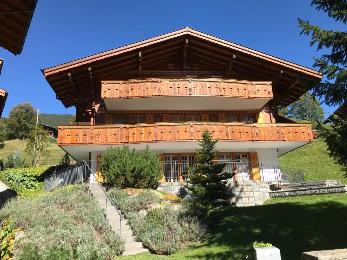 Apartment Felix - Griwa Rent Ag Grindelwald Luaran gambar