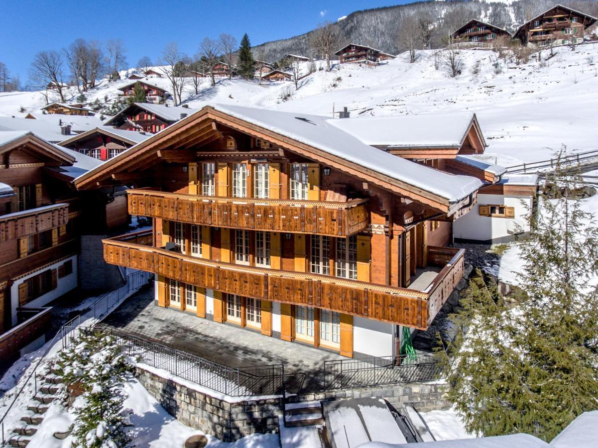 Apartment Felix - Griwa Rent Ag Grindelwald Luaran gambar